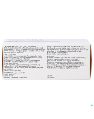 Roaccutane caps  30 x 10 mg