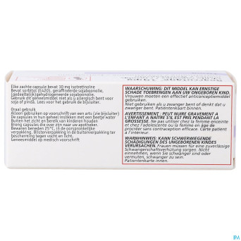 Roaccutane caps  30 x 10 mg