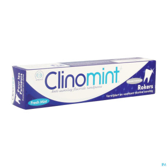 Clinomint dentif fluor fumeur 75ml