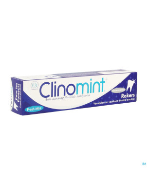Clinomint dentif fluor fumeur 75ml