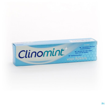 Clinomint dentif fluor fumeur 75ml