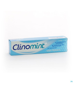 Clinomint dentif fluor fumeur 75ml