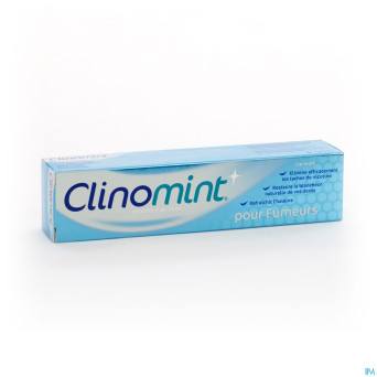 Clinomint dentif fluor fumeur 75ml