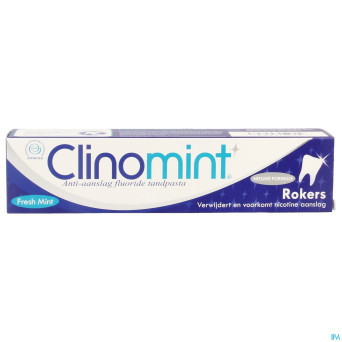 Clinomint dentif fluor fumeur 75ml