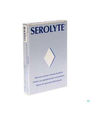 Serolyte pdr sach/ zakje 2x42g