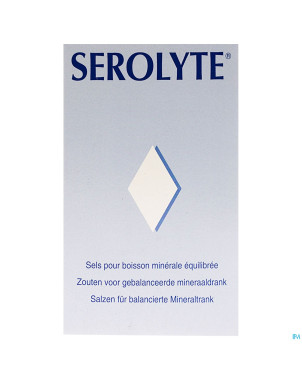 Serolyte pdr sach/ zakje 2x42g