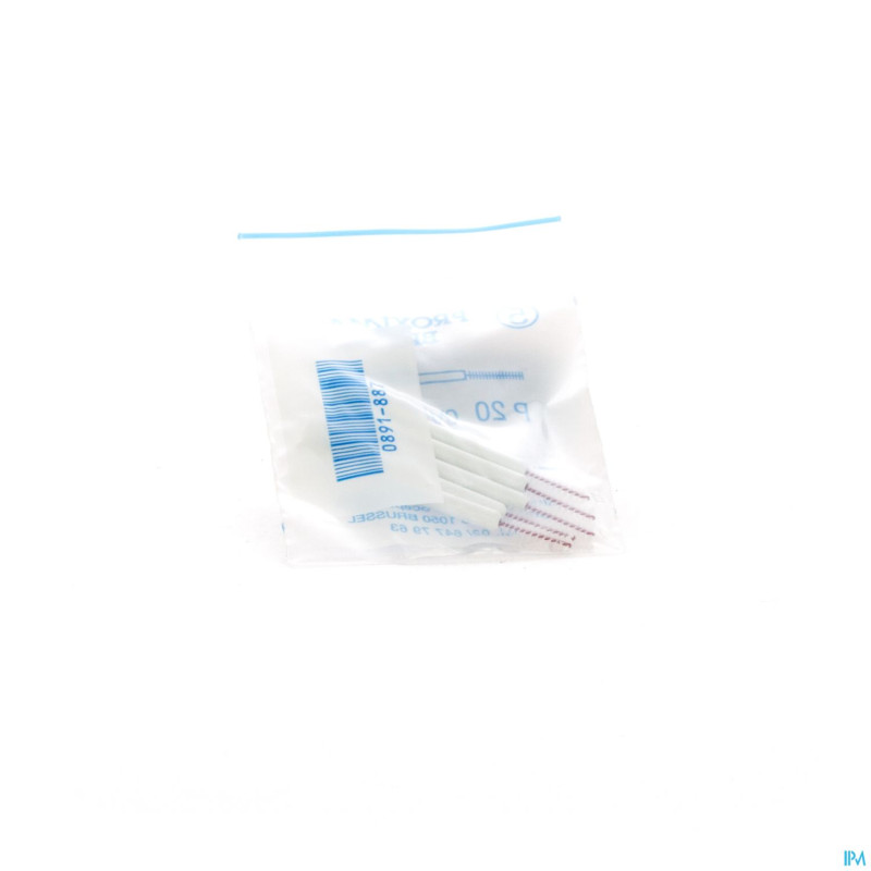 Proximal brosse a/manche cylindrique small   5 p20