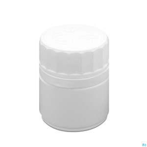 Pot bl 60ml + cap secu enf 25 pch