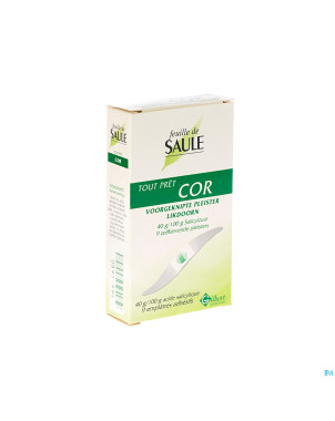 Feuille saule emplatre cors 9