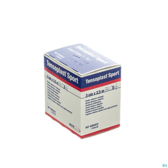 Tensoplast sport    3cmx2,5m 1 7154800