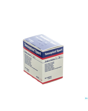 Tensoplast sport    3cmx2,5m 1 7154800