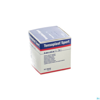 Tensoplast sport    6cmx2,5m 1 7154900