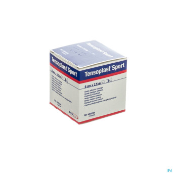 Tensoplast sport    6cmx2,5m 1 7154900