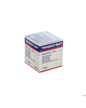 Tensoplast sport    6cmx2,5m 1 7154900