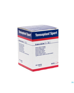 Tensoplast sport    8cmx2,5m 1 7155000