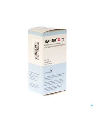 Hygroton 50 comp  100 x  50 mg