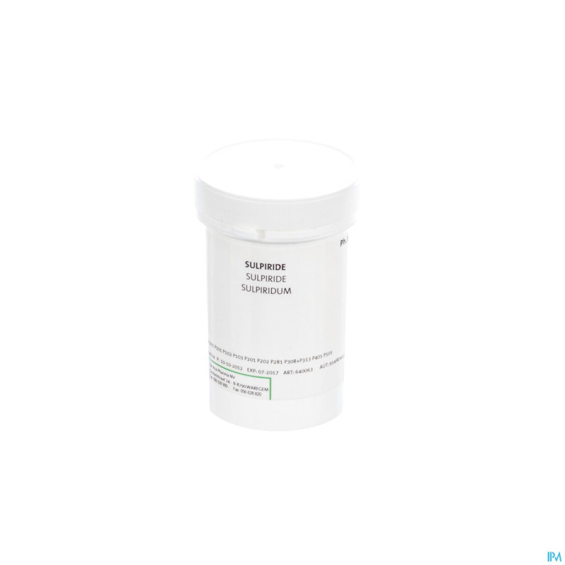 Sulpiride ph.eur    10g certa
