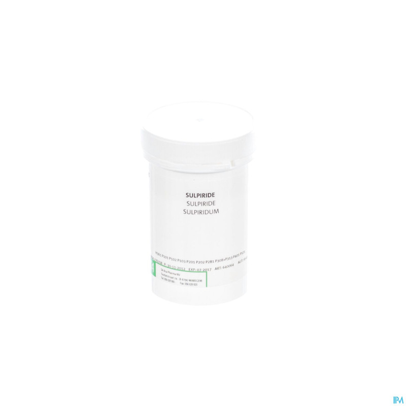 Sulpiride ph.eur    30g certa