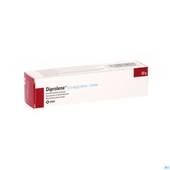 Diprolene o v  creme 1 x 30g  0 05%