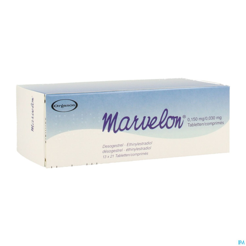 Marvelon comp 13 x 21