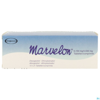 Marvelon comp 13 x 21