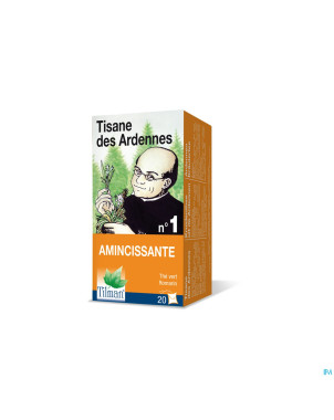 Tisane arden. nr. 1 infus.amaigris.