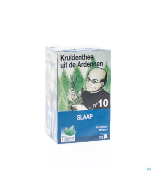 Tisane arden. infus. nr.10 insomnie