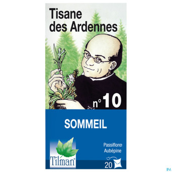 Tisane arden. infus. nr.10 insomnie