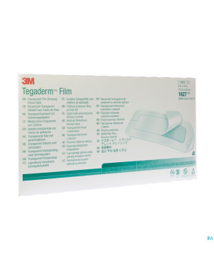 Tegaderm 3m transp    10x25cm  20 1627