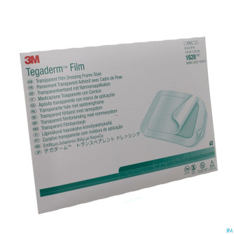Tegaderm 3m transp    15x20cm  10 1628