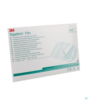 Tegaderm 3m transp    15x20cm  10 1628