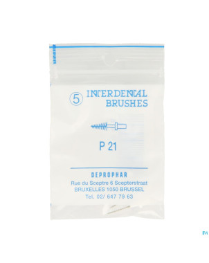 Proximal brosse s/manche conique    5 p21