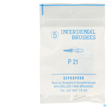 Proximal brosse s/manche conique    5 p21