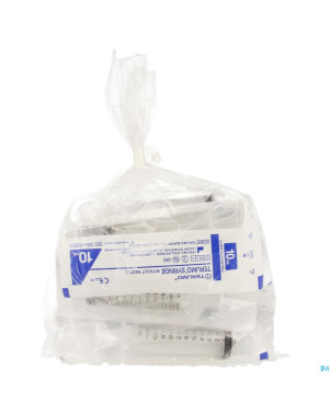 Terumo seringue luer ecc tip 10ml 100