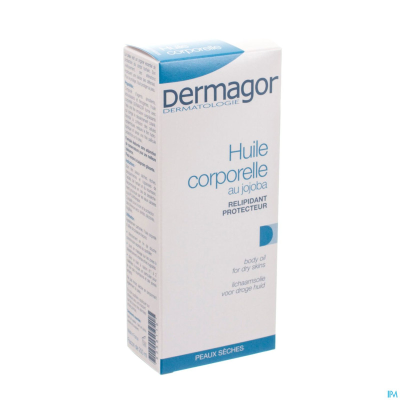Dermagor huile de bain jojoba 200ml