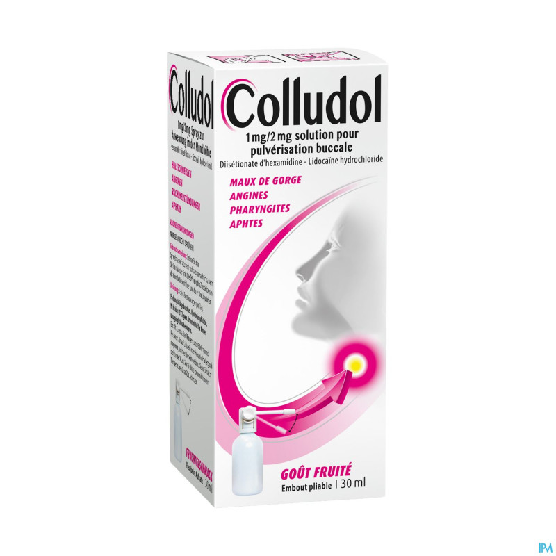 Colludol spray 30 ml