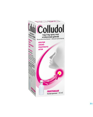 Colludol spray 30 ml