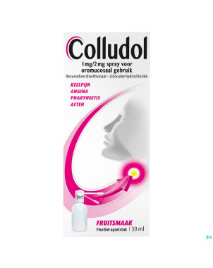 Colludol spray 30 ml