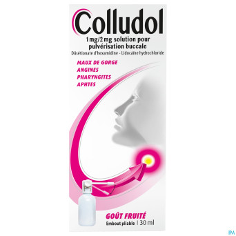 Colludol spray 30 ml
