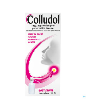 Colludol spray 30 ml