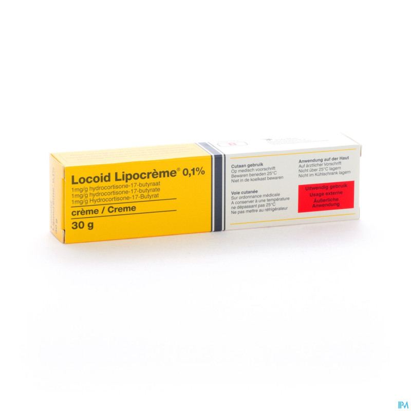 Locoid lipocreme 0,1%  30g