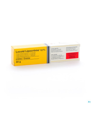 Locoid lipocreme 0,1%  30g