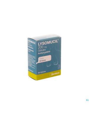 Lysomucil 200 caps 30 x 200 mg