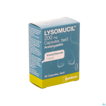 Lysomucil 200 caps 30 x 200 mg