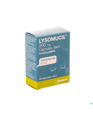 Lysomucil 200 caps 30 x 200 mg