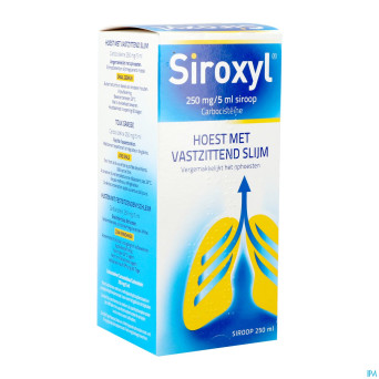 Siroxyl sir 1 x 250 ml  250mg/5ml