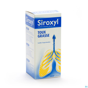 Siroxyl sir 1 x 250 ml  250mg/5ml