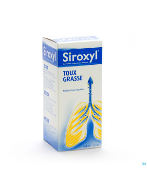 Siroxyl sir 1 x 250 ml  250mg/5ml