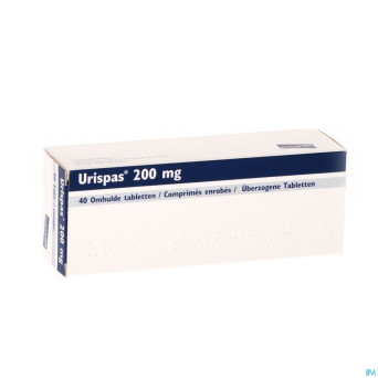 Urispas drag   40 x 200 mg