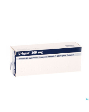Urispas drag   40 x 200 mg